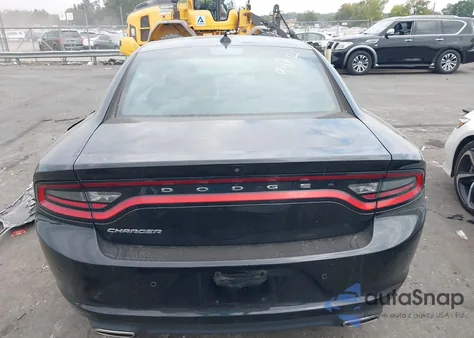 2023 Dodge Charger Sxt из США, поврежденный, VIN 2C3CDXBG5PH659545